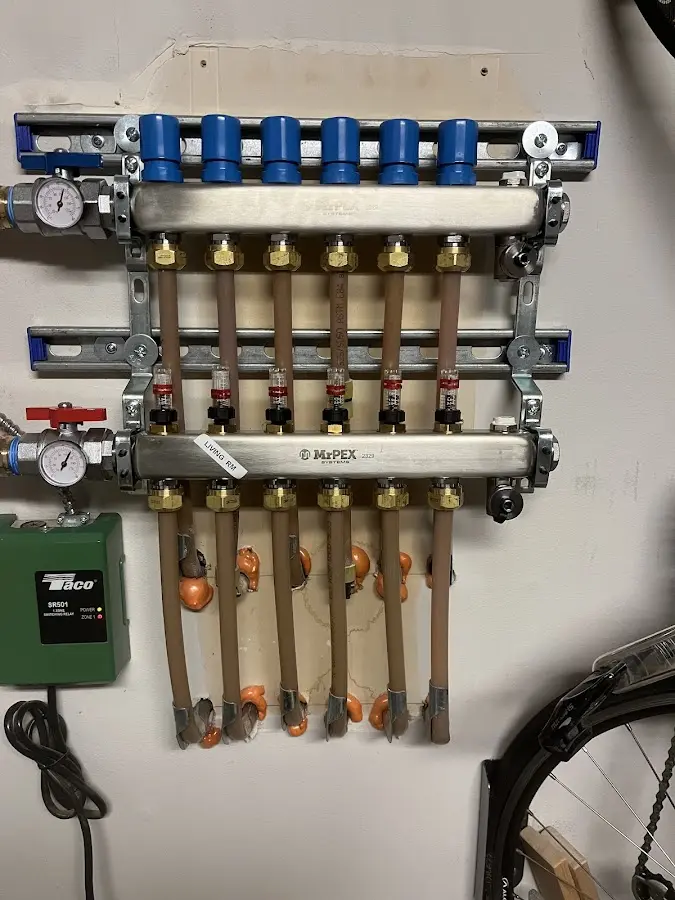 Plumber performing Sink Repair at a residential property in De Soto